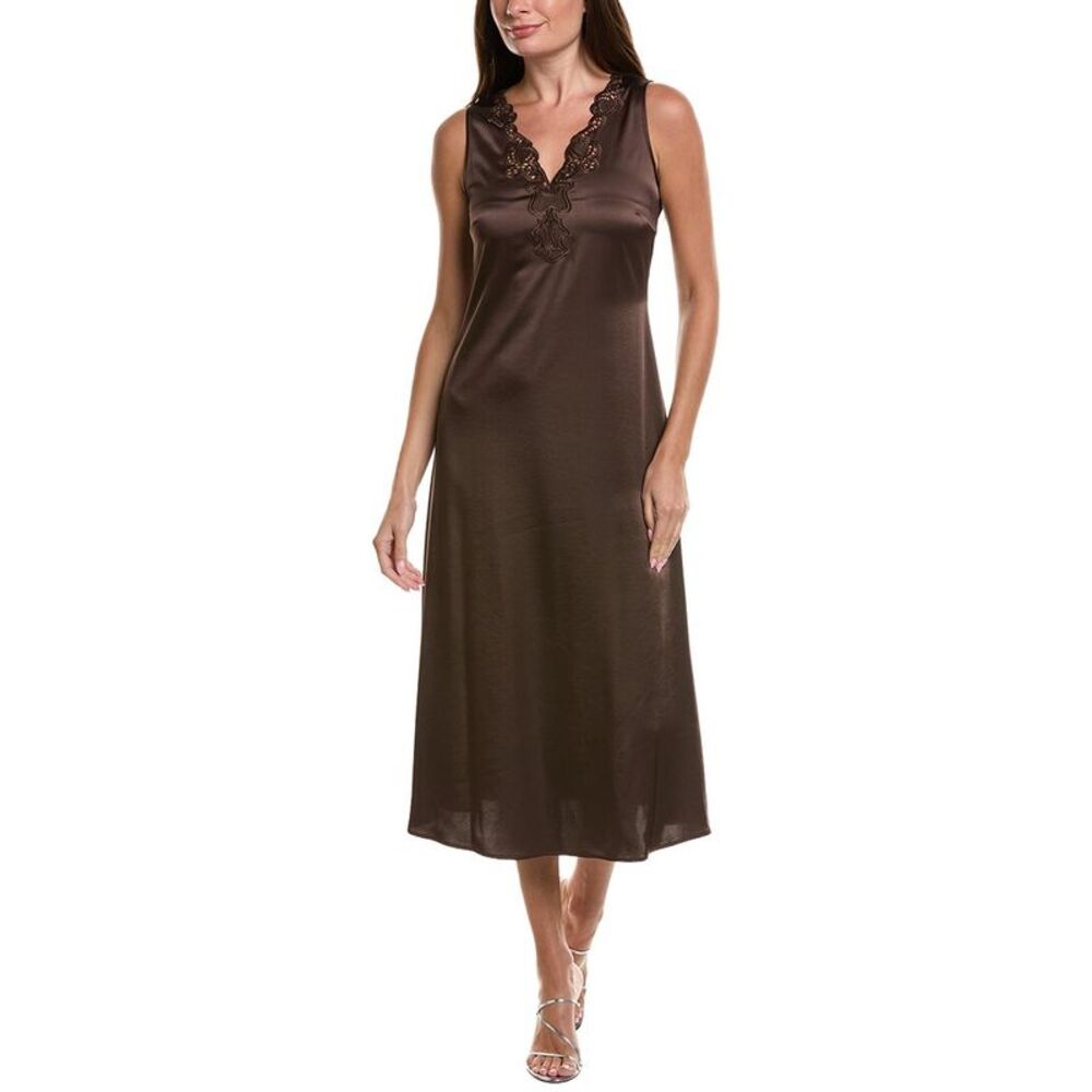 Weekend Max Mara Womens Canossa Dress, Brown